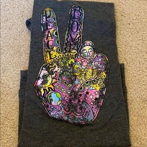hippie t shirt